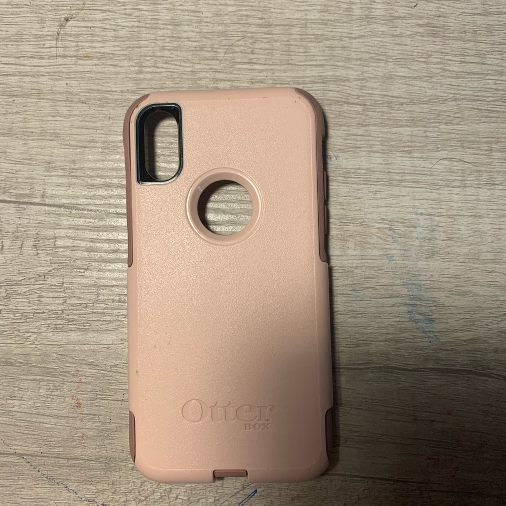 iPhone XS otter box commuter series